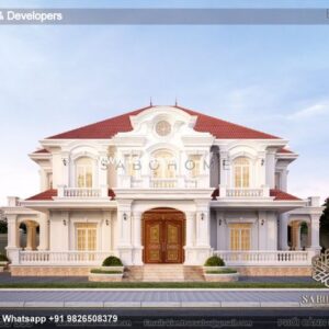 Exterior House Luxury Villa Luxury  House House Front Design Home Front Design-2769