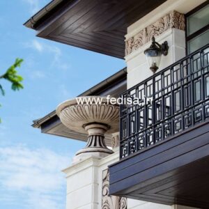 Exterior House Luxury Villa Luxury  House House Front Design Home Front Design-2775