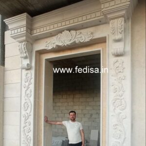 Exterior House Luxury Villa Luxury  House House Front Design Home Front Design-2778