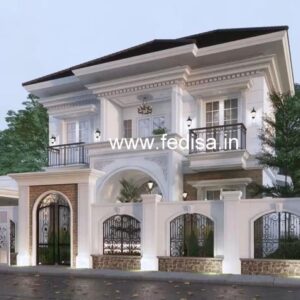 Exterior House Luxury Villa Luxury  House House Front Design Home Front Design-2783