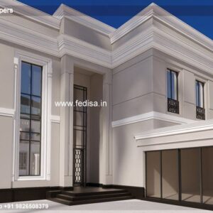 Exterior House Luxury Villa Luxury  House House Front Design Home Front Design-2786