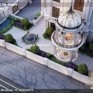 Exterior House Luxury Villa Luxury  House House Front Design Home Front Design-2789