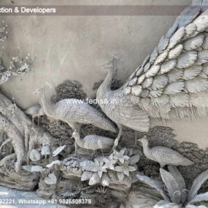 Exterior House Luxury Villa Luxury  House House Front Design Home Front Design-2794