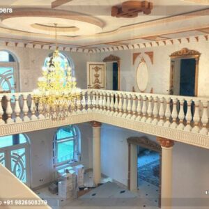 Exterior House Luxury Villa Luxury  House House Front Design Home Front Design-2796