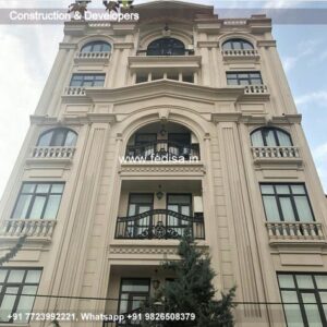 Exterior House Luxury Villa Luxury  House House Front Design Home Front Design-2799