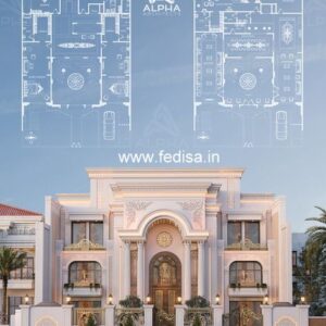 Exterior House Luxury Villa Luxury  House House Front Design Home Front Design-2801