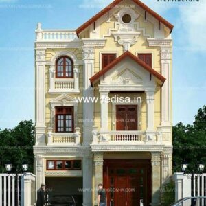 Exterior House Luxury Villa Luxury  House House Front Design Home Front Design-2805