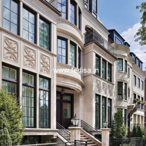 Exterior House Luxury Villa Luxury  House House Front Design Home Front Design-2807