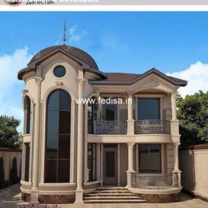 Exterior House Luxury Villa Luxury  House House Front Design Home Front Design-2813