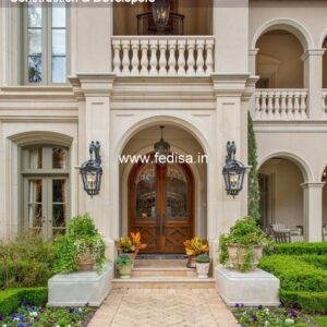 Exterior House Luxury Villa Luxury House House Front Design Home Front Design-2815