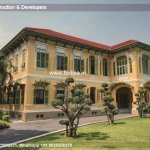 Exterior House Luxury Villa Luxury  House House Front Design Home Front Design-2819