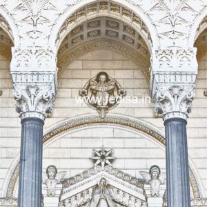 Exterior House Luxury Villa Luxury  House House Front Design Home Front Design-2824