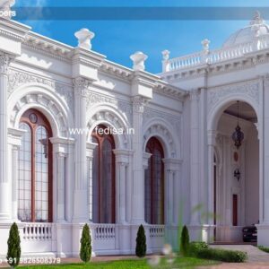 Exterior House Luxury Villa Luxury  House House Front Design Home Front Design-2826