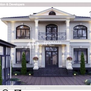 Exterior House Luxury Villa Luxury  House House Front Design Home Front Design-2832
