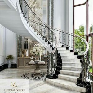 Exterior House Luxury Villa Luxury  House House Front Design Home Front Design-2836