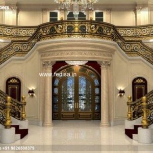 Exterior House Luxury Villa Luxury  House House Front Design Home Front Design-2841