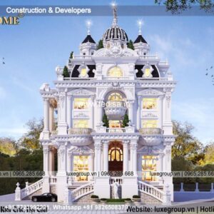 Exterior House Luxury Villa Luxury  House House Front Design Home Front Design-2843