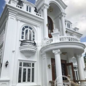 Exterior House Luxury Villa Luxury  House House Front Design Home Front Design-2845