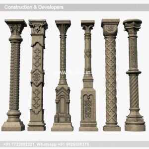 Exterior House Luxury Villa Luxury  House House Front Design Home Front Design-2846