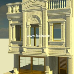 Exterior House Luxury Villa Luxury  House House Front Design Home Front Design-2849