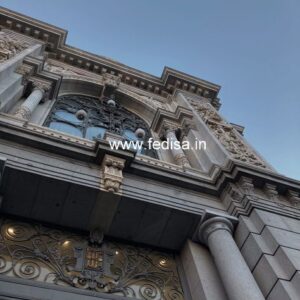 Exterior House Luxury Villa Luxury  House House Front Design Home Front Design-2856