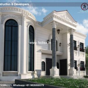 Exterior House Luxury Villa Luxury  House House Front Design Home Front Design-2857