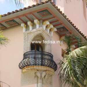 Exterior House Luxury Villa Luxury  House House Front Design Home Front Design-2859