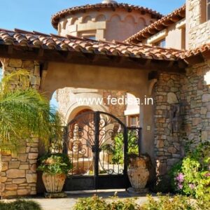 Exterior House Luxury Villa Luxury  House House Front Design Home Front Design-2860