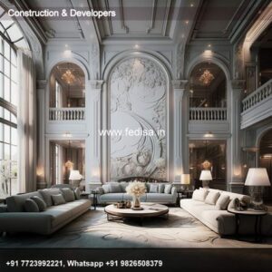 Exterior House Luxury Villa Luxury  House House Front Design Home Front Design-2869