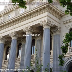 Exterior House Luxury Villa Luxury  House House Front Design Home Front Design-2871