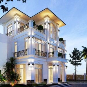 Exterior House Luxury Villa Luxury  House House Front Design Home Front Design-2875