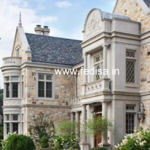 Exterior House Luxury Villa Luxury  House House Front Design Home Front Design-2885
