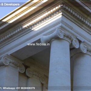 Exterior House Luxury Villa Luxury  House House Front Design Home Front Design-2886