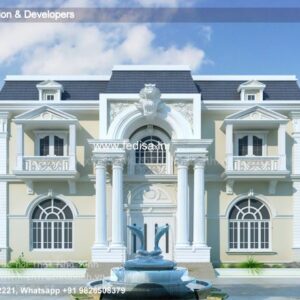 Exterior House Luxury Villa Luxury  House House Front Design Home Front Design-2887