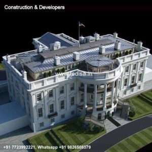 Exterior House Luxury Villa Luxury  House House Front Design Home Front Design-2888