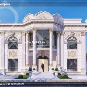 Exterior House Luxury Villa Luxury  House House Front Design Home Front Design-2889