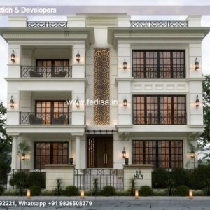 Exterior House Luxury Villa Luxury  House House Front Design Home Front Design-2890