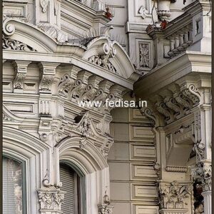 Exterior House Luxury Villa Luxury  House House Front Design Home Front Design-2894