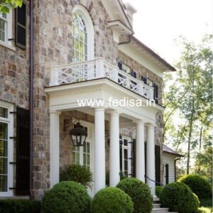Exterior House Luxury Villa Luxury  House House Front Design Home Front Design-2896