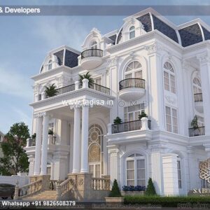 Exterior House Luxury Villa Luxury  House House Front Design Home Front Design-2899