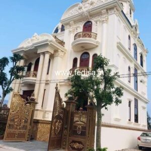 Exterior House Luxury Villa Luxury  House House Front Design Home Front Design-2901