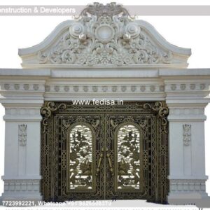 Exterior House Luxury Villa Luxury  House House Front Design Home Front Design-2912