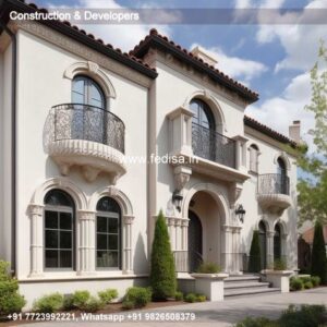 Exterior House Luxury Villa Luxury  House House Front Design Home Front Design-2922