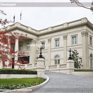 Exterior House Luxury Villa Luxury  House House Front Design Home Front Design-2926