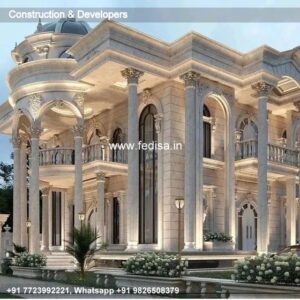 Exterior House Luxury Villa Luxury  House House Front Design Home Front Design-2927