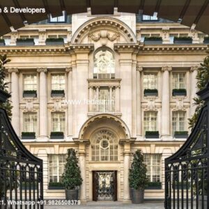 Exterior House Luxury Villa Luxury  House House Front Design Home Front Design-2934