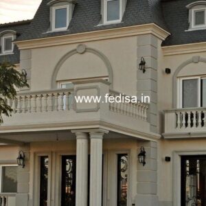 Exterior House Luxury Villa Luxury  House House Front Design Home Front Design-2941