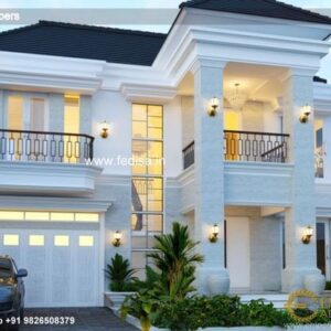 Exterior House Luxury Villa Luxury  House House Front Design Home Front Design-2954