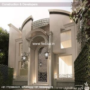 Exterior House Luxury Villa Luxury  House House Front Design Home Front Design-2956