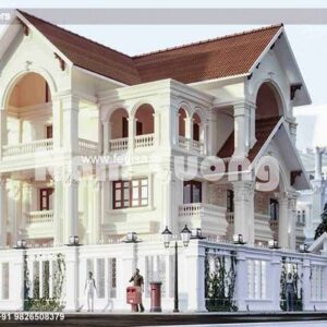 Exterior House Luxury Villa Luxury  House House Front Design Home Front Design-2958